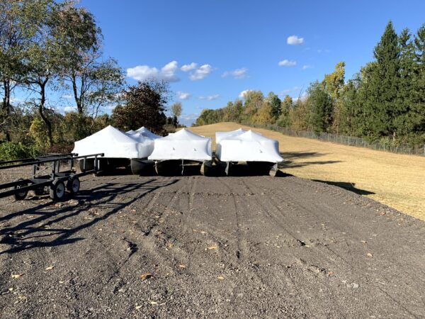 Full Service Pontoon Storage - 22 feet or less
