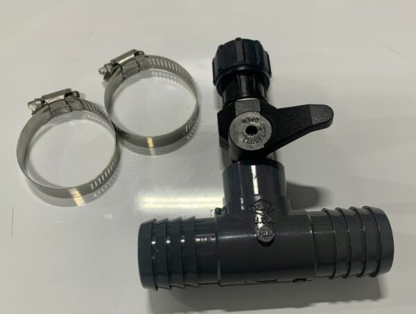 Fresh Water Flush / Coolant Adaptor for Inboards