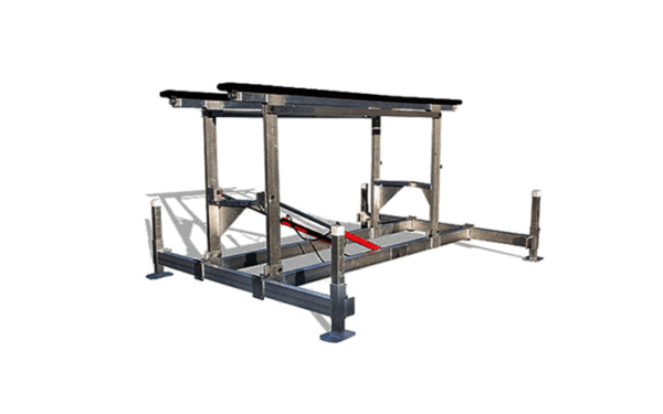 Hydraulic Boat Hoist - 4500 - 6500 lbs. - INSTALLED