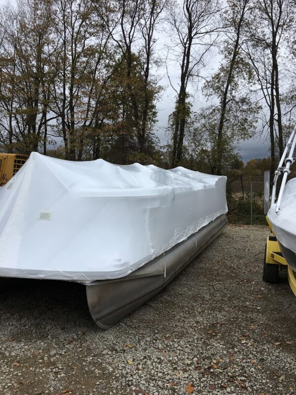 Full Service Pontoon Storage - 22 feet or less - Image 4