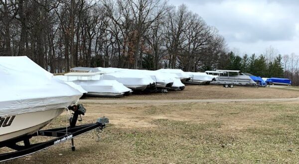 Full Service Pontoon Storage - 22 feet or less - Image 2